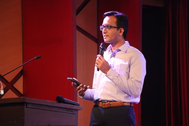 Sreeraman Thiagarajan Speaking